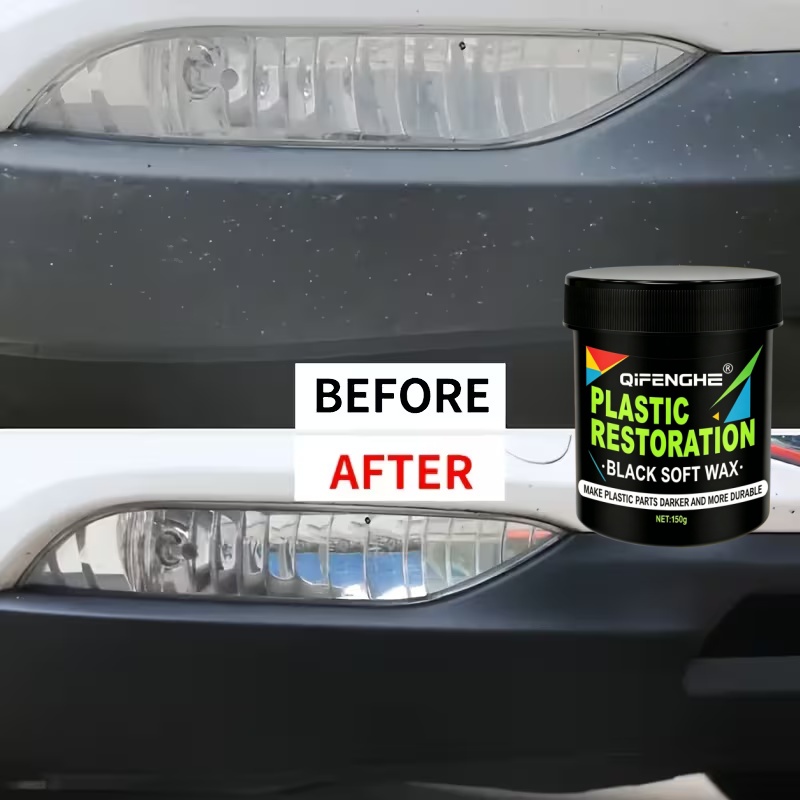 Plastic Restoration Wax 150g,  - مراجعة Trim Restorer Plastic وسعره
