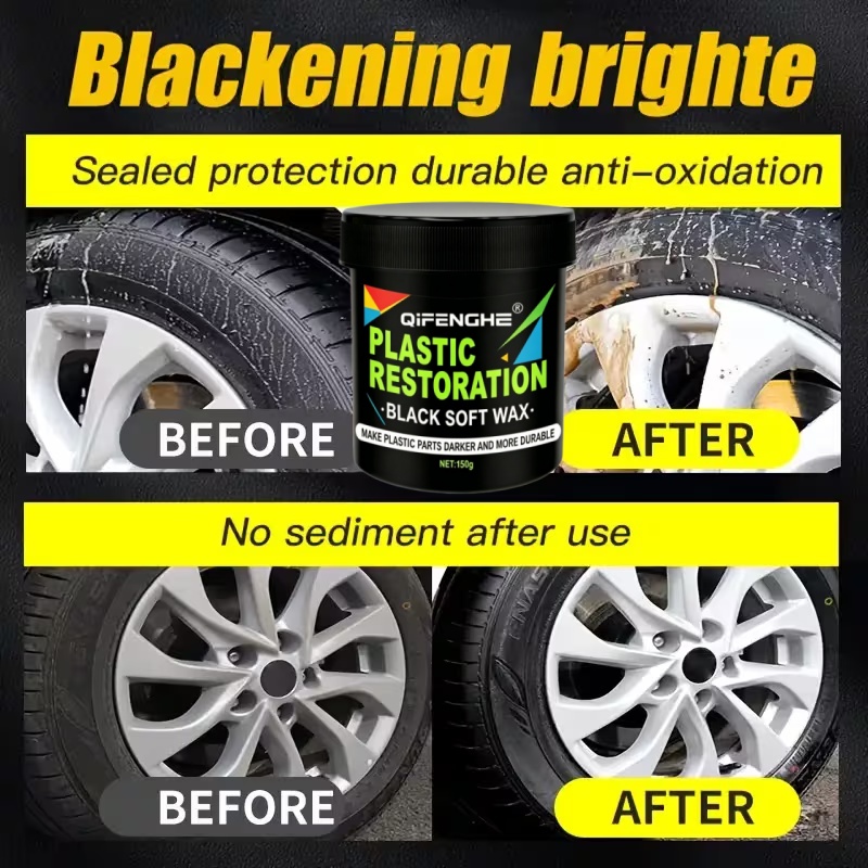 Plastic Restoration Wax 150g,  - مراجعة Trim Restorer Plastic وسعره