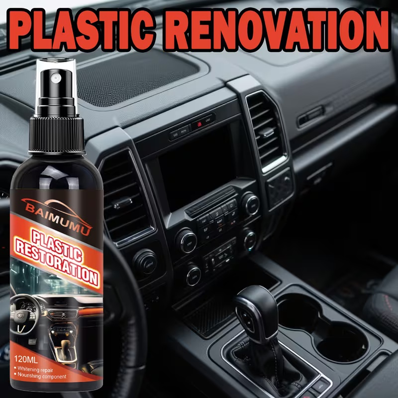 120ml Car Plastic Restorer Spr - مراجعة Trim Restorer Plastic وسعره