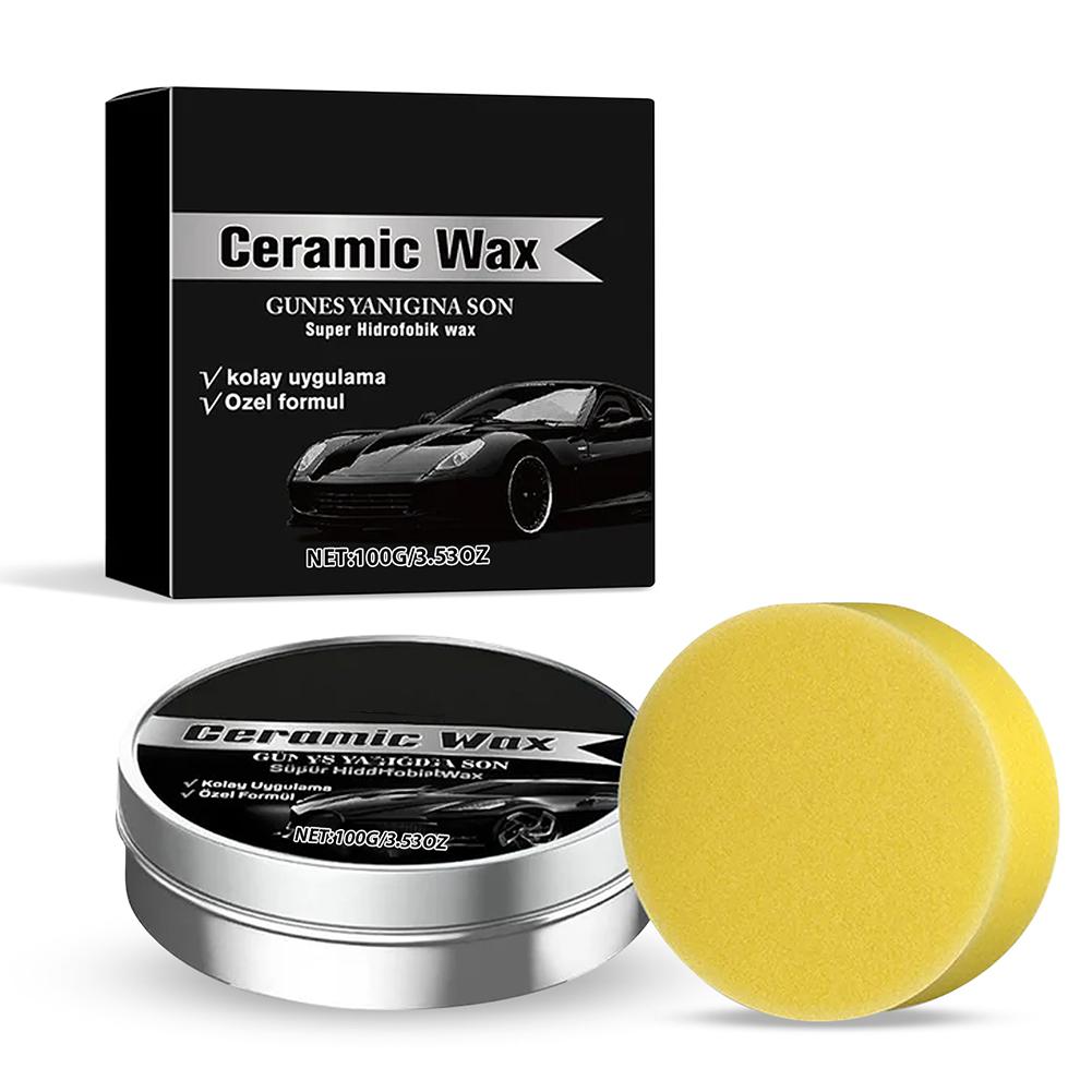 Car Wax Auto Paint Care Cerami - مراجعة Car Wax Ceramic Coating وسعره
