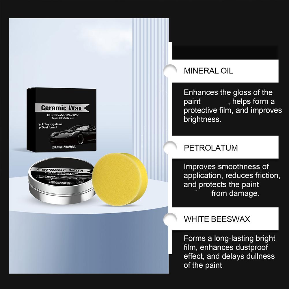 Car Wax Auto Paint Care Cerami - مراجعة Car Wax Ceramic Coating وسعره