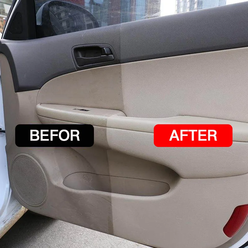 EAFC 50ML /100ML Car Foam Clea - مراجعة Seat Cleaner Fabric وسعره