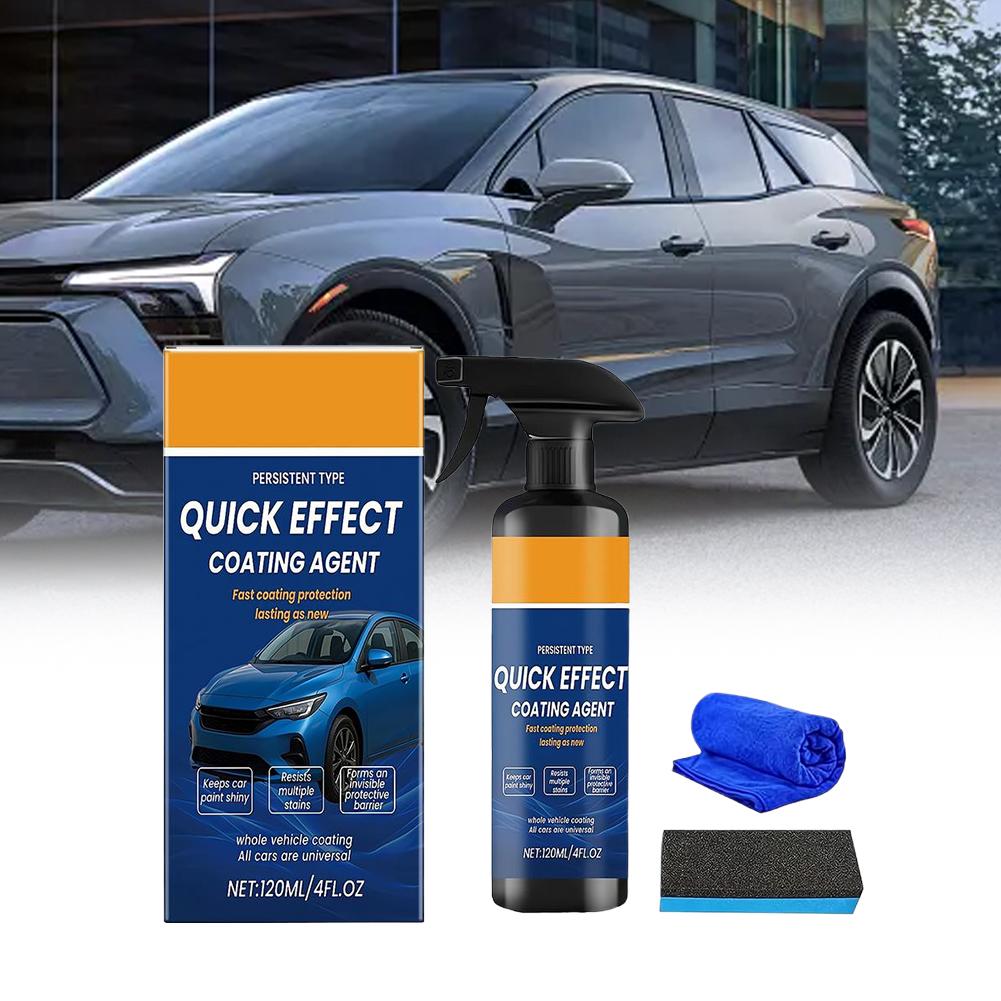 Car Coating Spray Quick Effect - مراجعة Car Wax Ceramic Coating وسعره