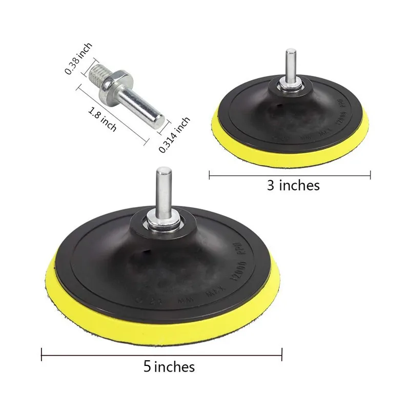 Car Polishing Sponge Pads Kit  - مراجعة Foam Cannon Car Wash وسعره