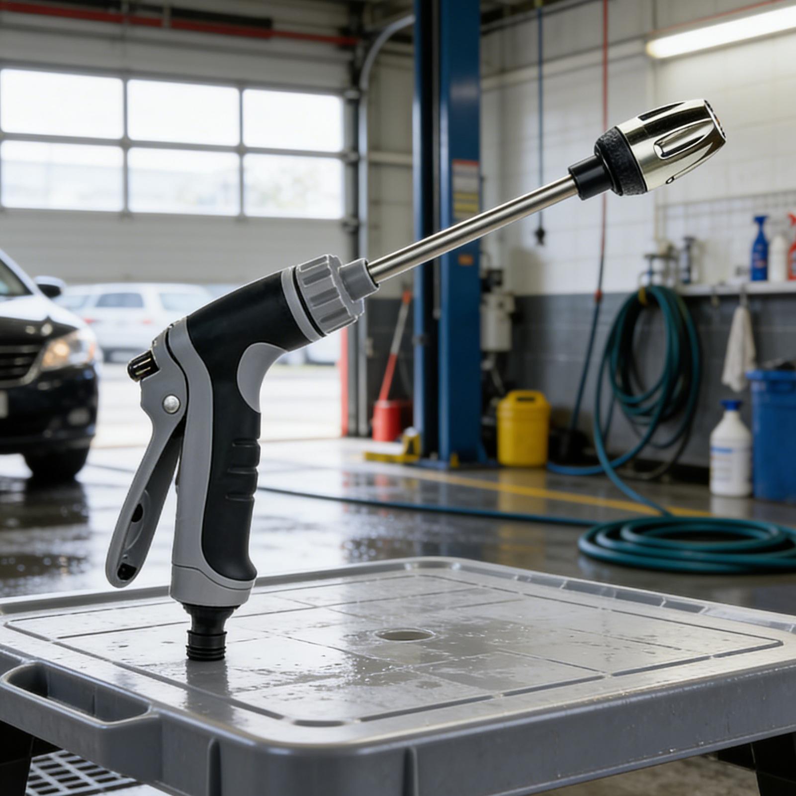 Multifunctional Power Washer,  - مراجعة Pressure Washer Foam Gun وسعره