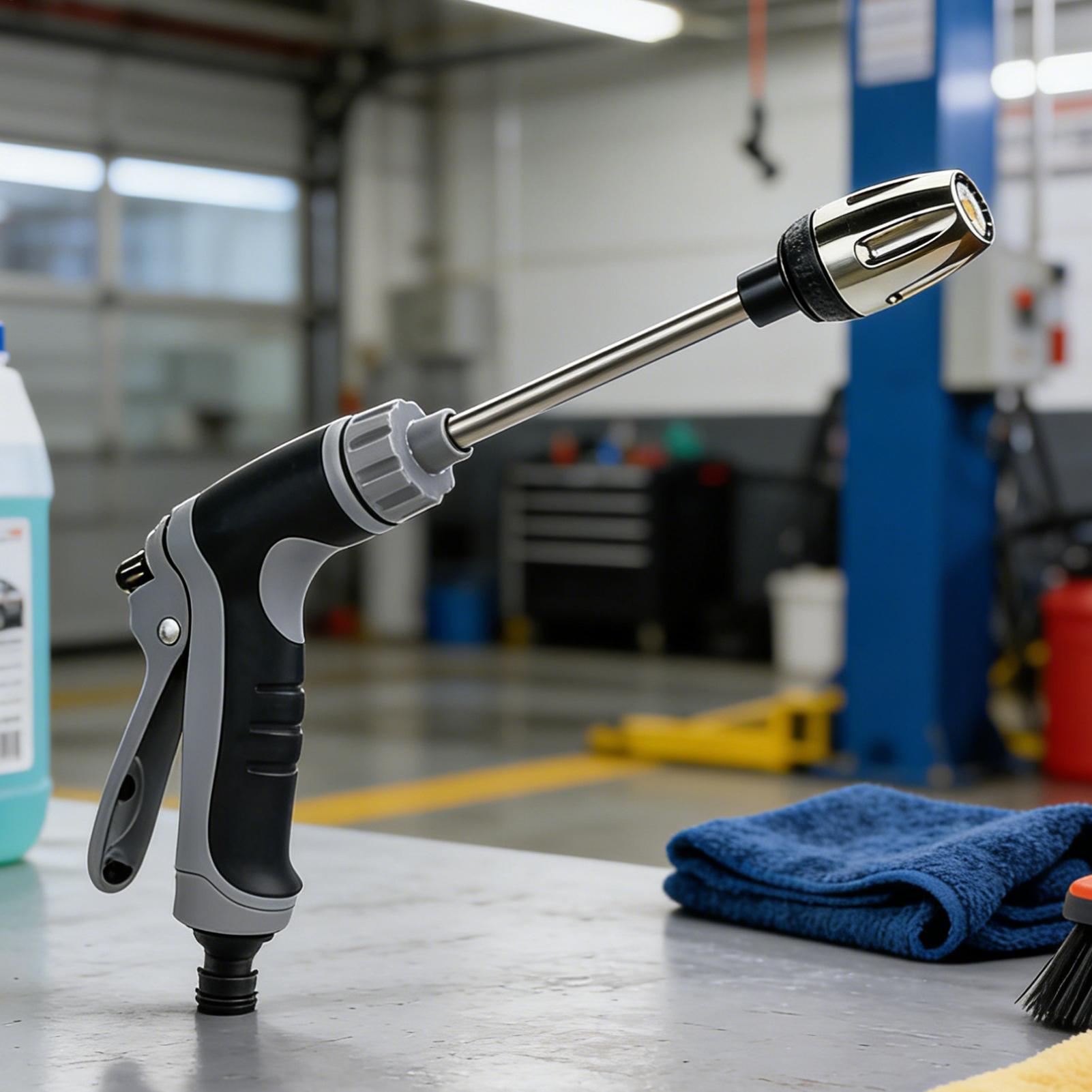 Multifunctional Power Washer,  - مراجعة Pressure Washer Foam Gun وسعره