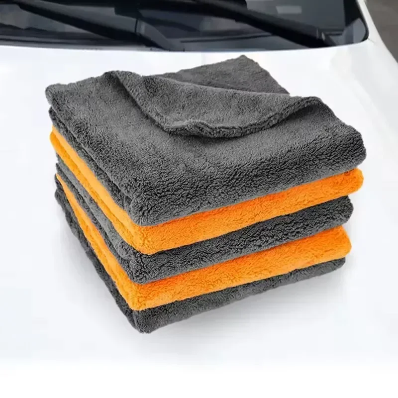 1-3Pcs Car Wash Microfiber Twi - مراجعة Microfiber Towel Detailing وسعره