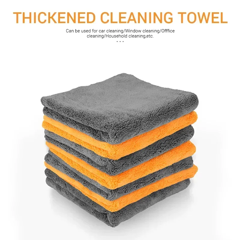 1-3Pcs Car Wash Microfiber Twi - مراجعة Microfiber Towel Detailing وسعره
