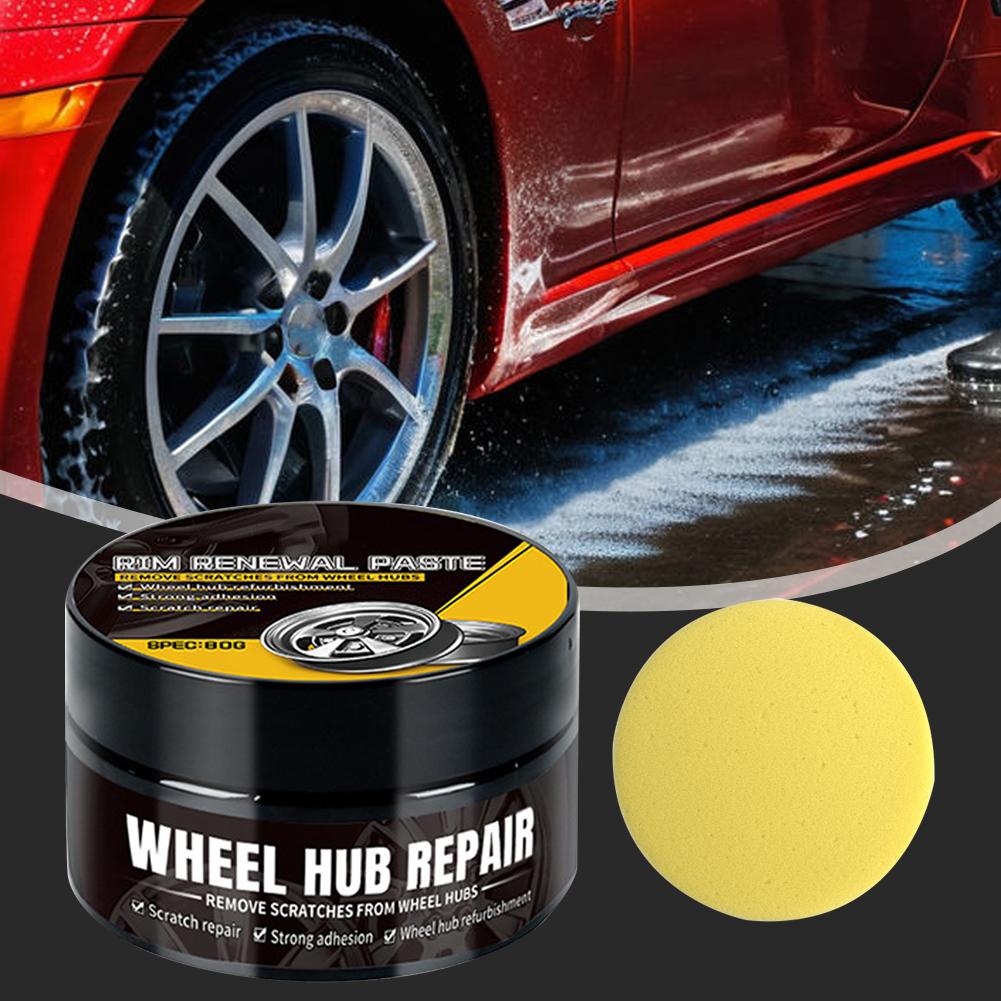 1pcs Car Wheel Rim Scratch Ref - مراجعة Wheel Cleaner Alloy وسعره