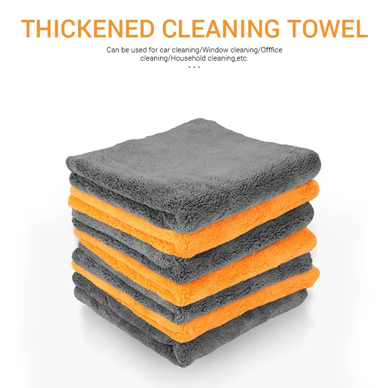 New 1/2/6/9 Packs 300GSM Car T - مراجعة Microfiber Towel Detailing وسعره