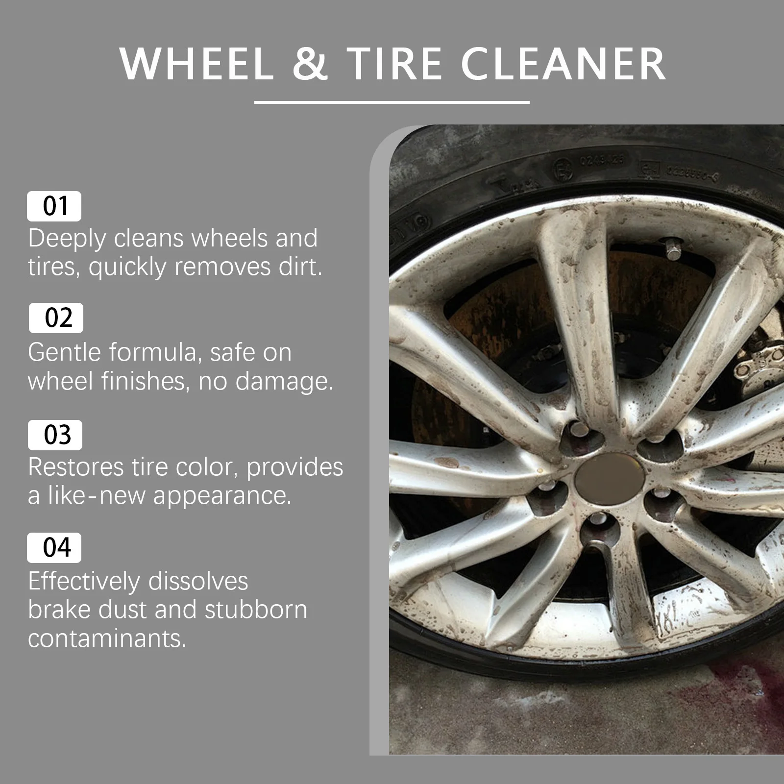 Professional Wheel Tire Cleane - مراجعة Wheel Cleaner Alloy وسعره