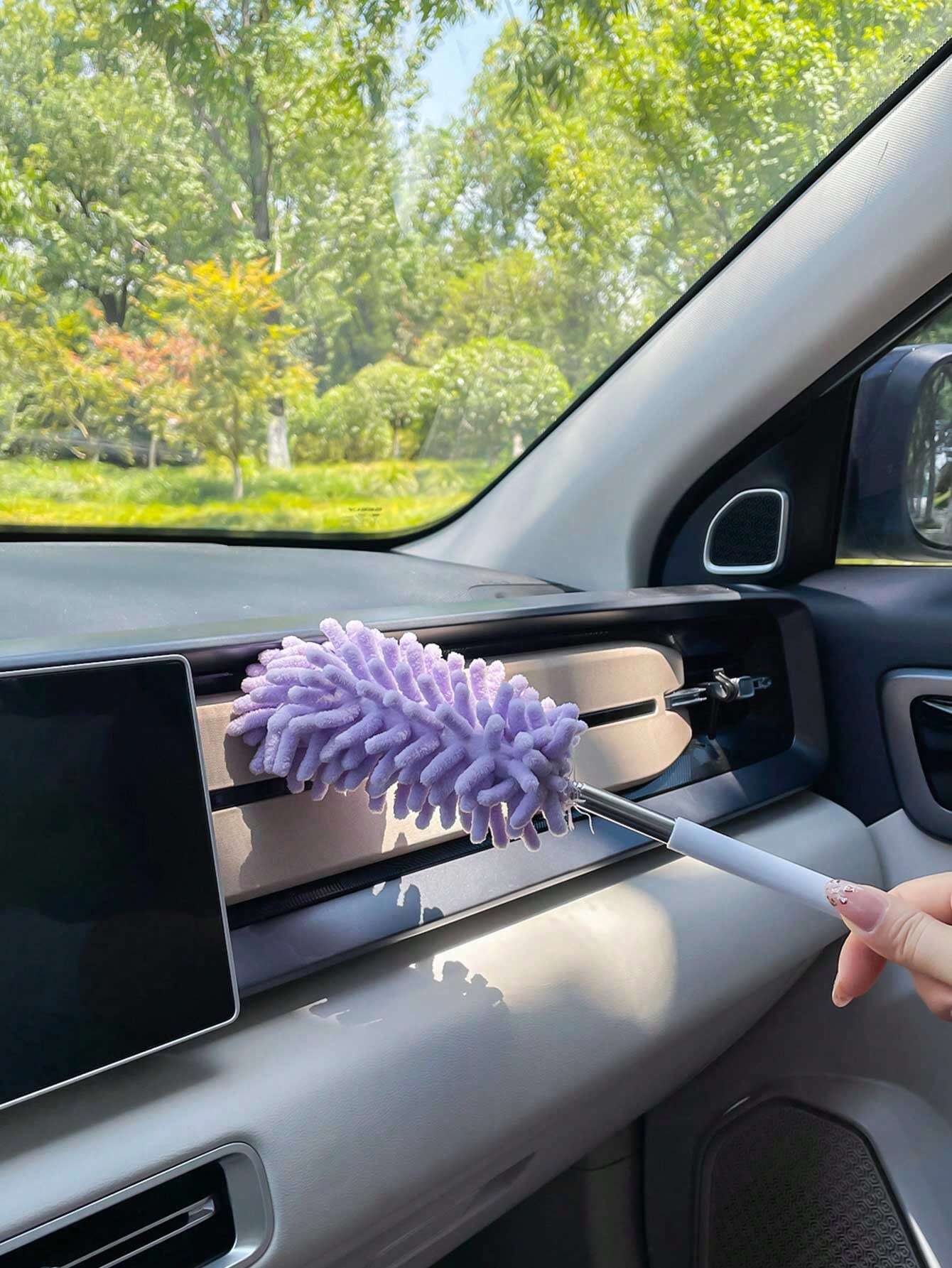 Expandable Anti-Static Duster  - مراجعة Car Cleaning Brush وسعره