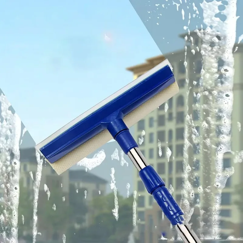 2 in 1 Telescopic Window Clean - مراجعة Glass Cleaner Streak وسعره