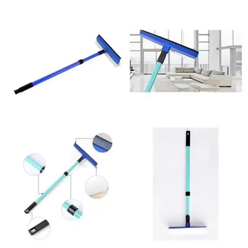 2 in 1 Telescopic Window Clean - مراجعة Glass Cleaner Streak وسعره