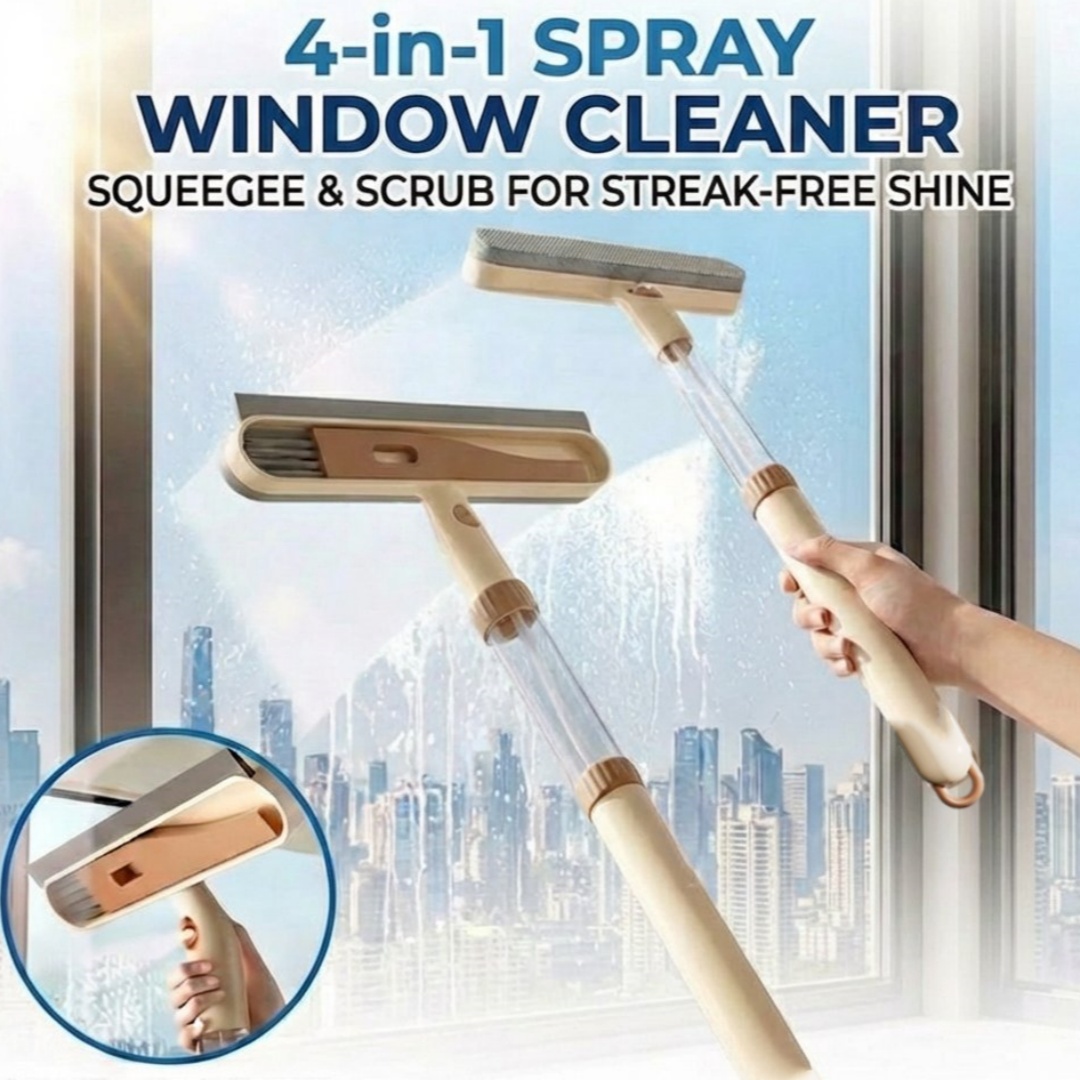 4-in-1 Window Glass Cleaner Ex - مراجعة Glass Cleaner Streak وسعره