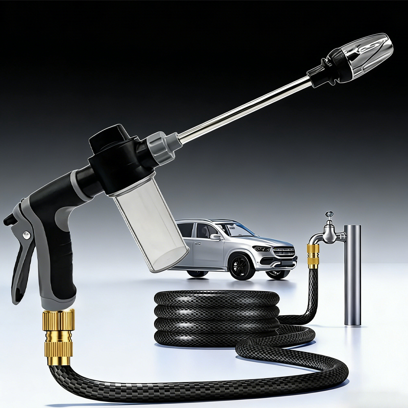 High-Pressure Car Washing Wate - مراجعة Pressure Washer Foam Gun وسعره