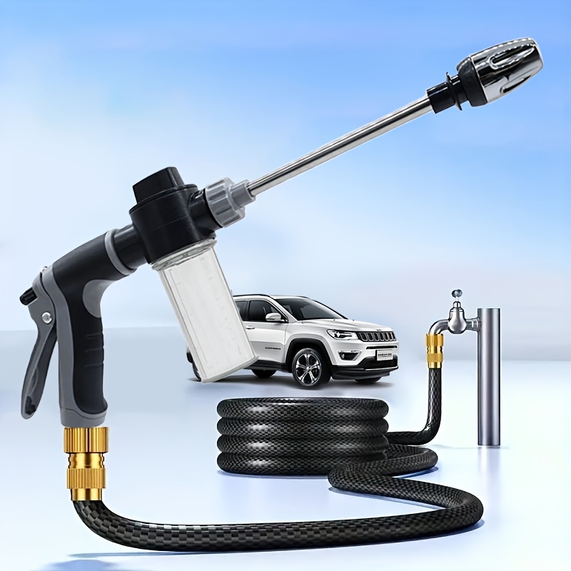 High-Pressure Car Washing Wate - مراجعة Pressure Washer Foam Gun وسعره