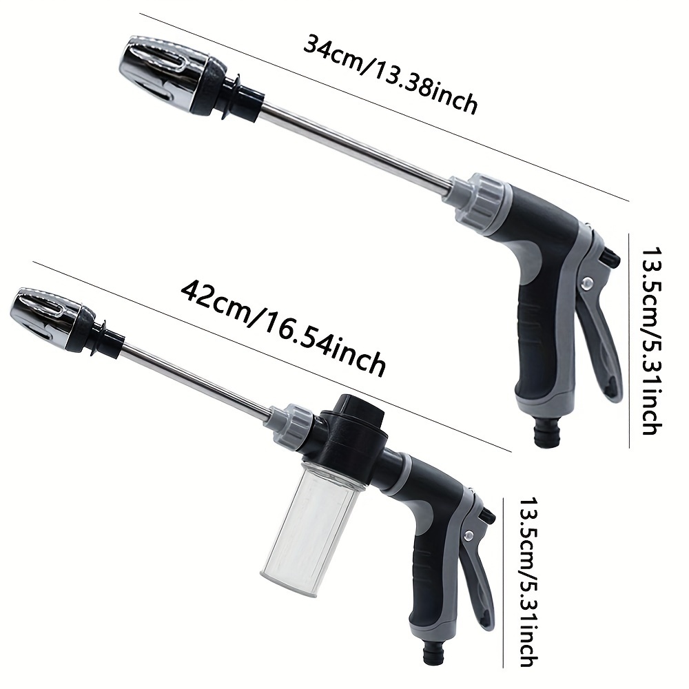 High-Pressure Car Washing Wate - مراجعة Pressure Washer Foam Gun وسعره