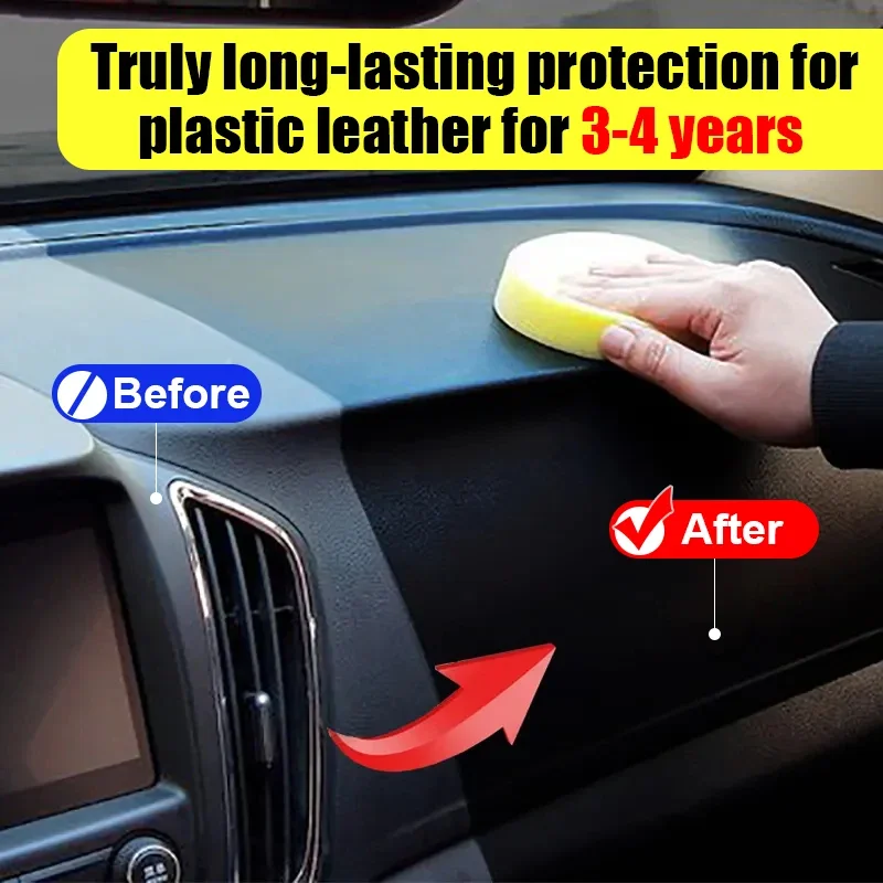 SIKEZHAN Plastic Restorer Clea - مراجعة Trim Restorer Plastic وسعره