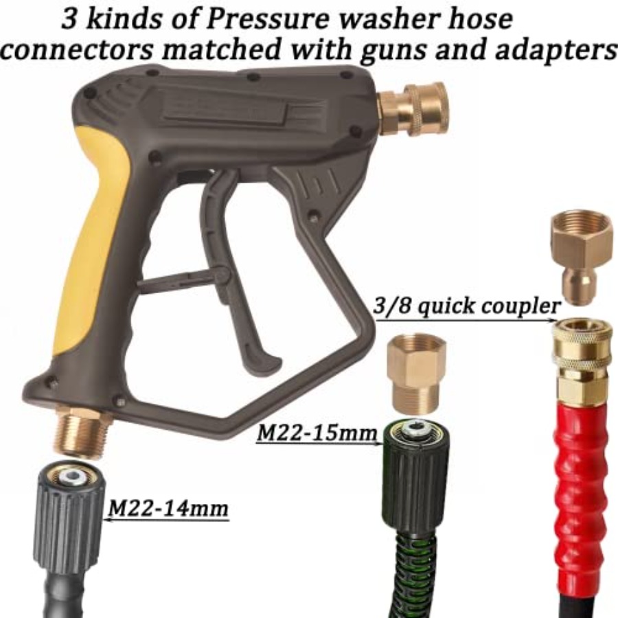 X887 High Pressure Washer Gun  - مراجعة Pressure Washer Foam Gun وسعره