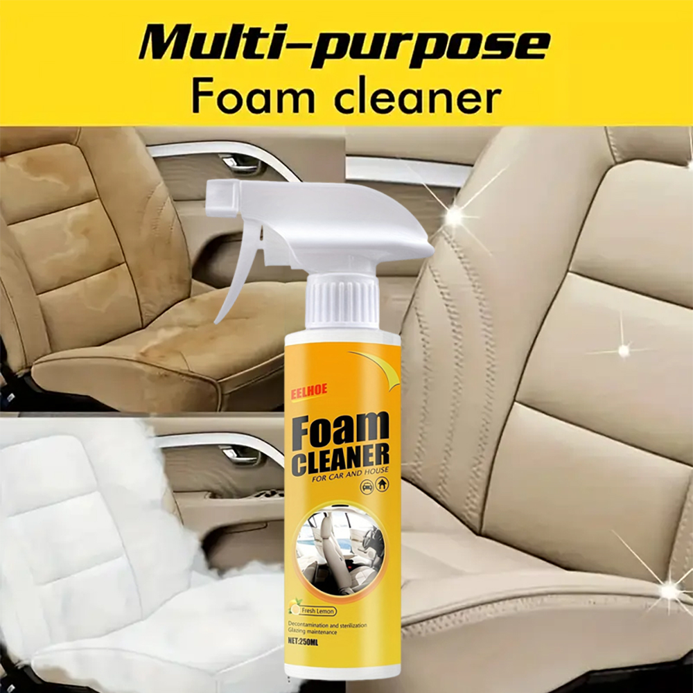 Multifunctional Foam Cleaner C - مراجعة Leather Cleaner Interior وسعره