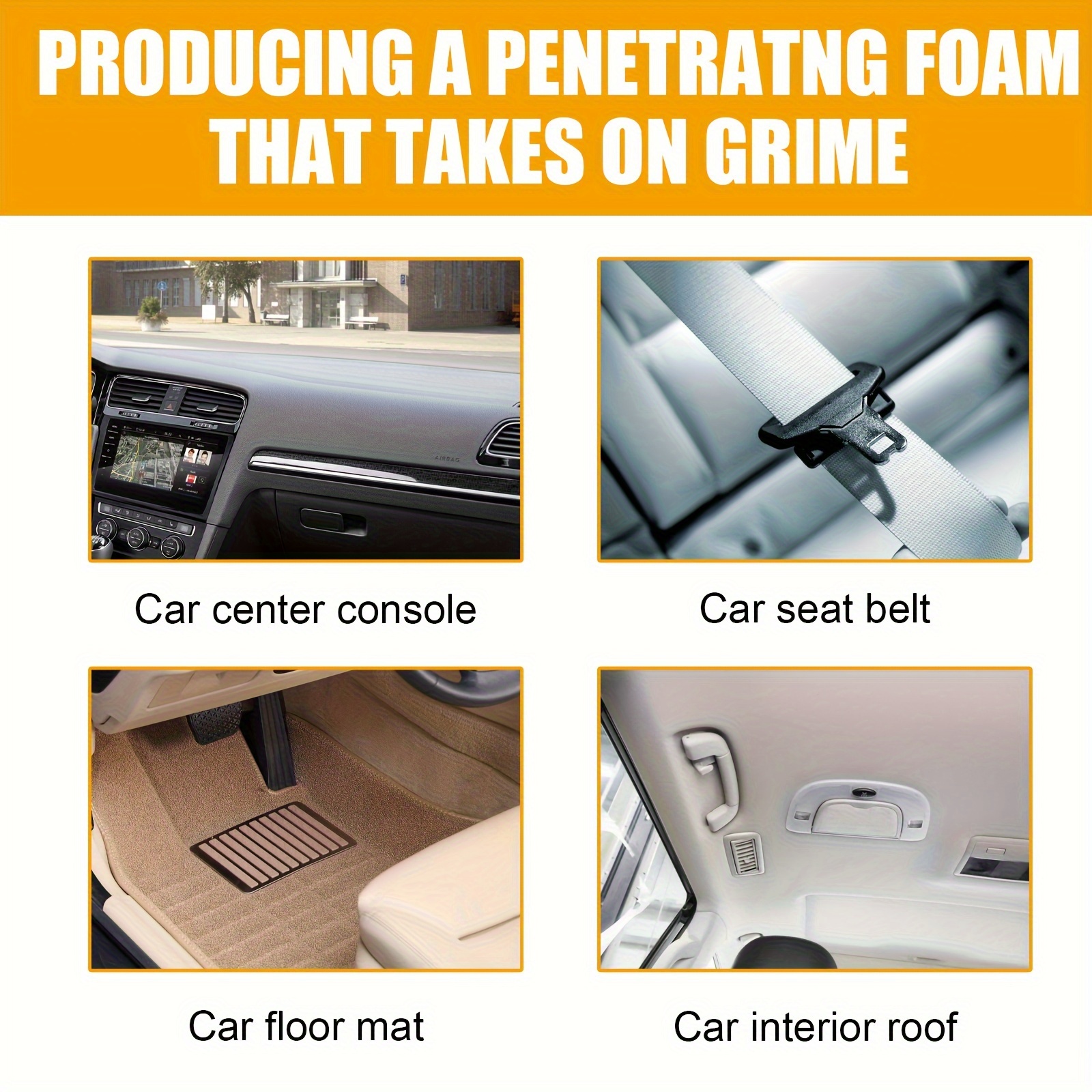 Multifunctional Foam Cleaner C - مراجعة Leather Cleaner Interior وسعره