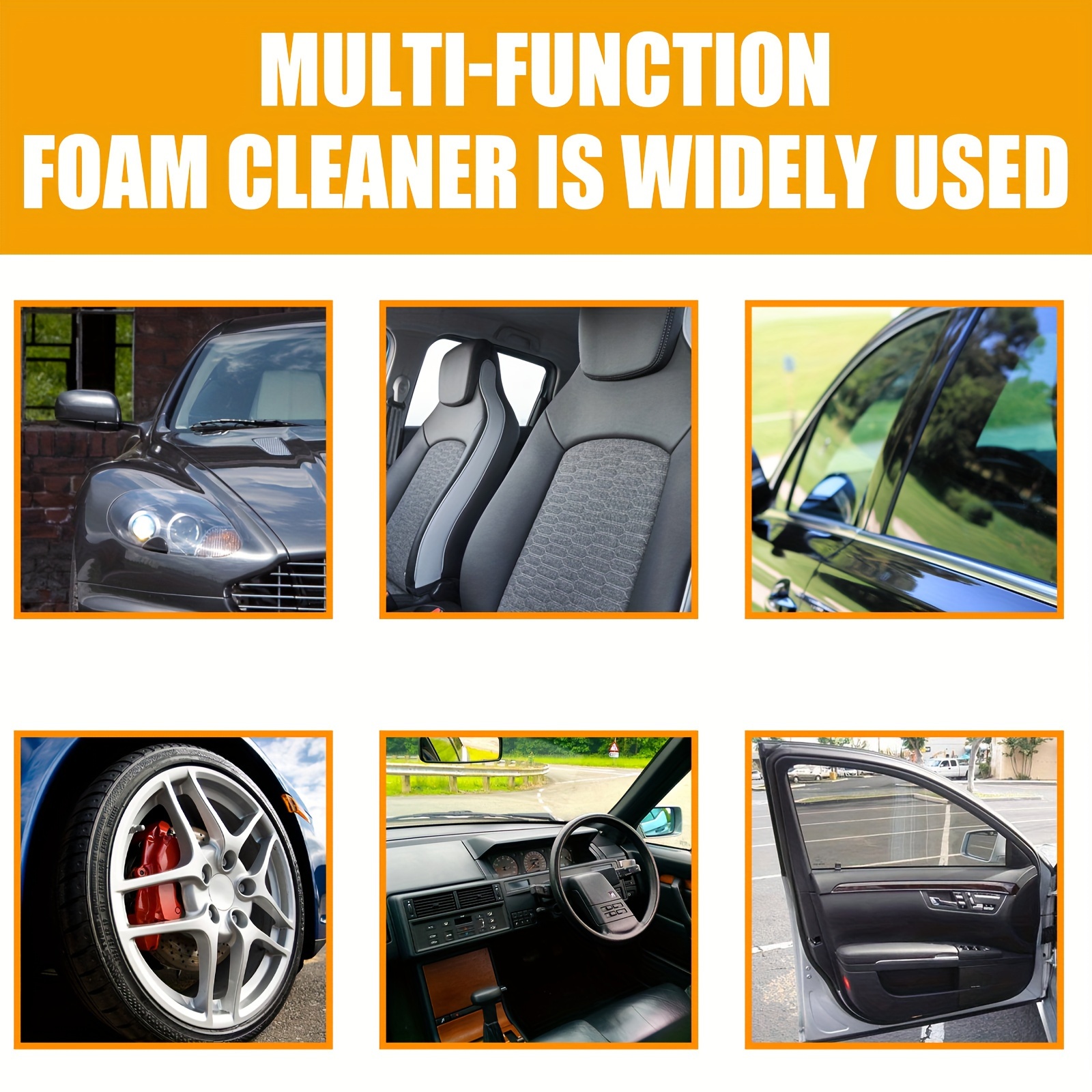 Multifunctional Foam Cleaner C - مراجعة Leather Cleaner Interior وسعره