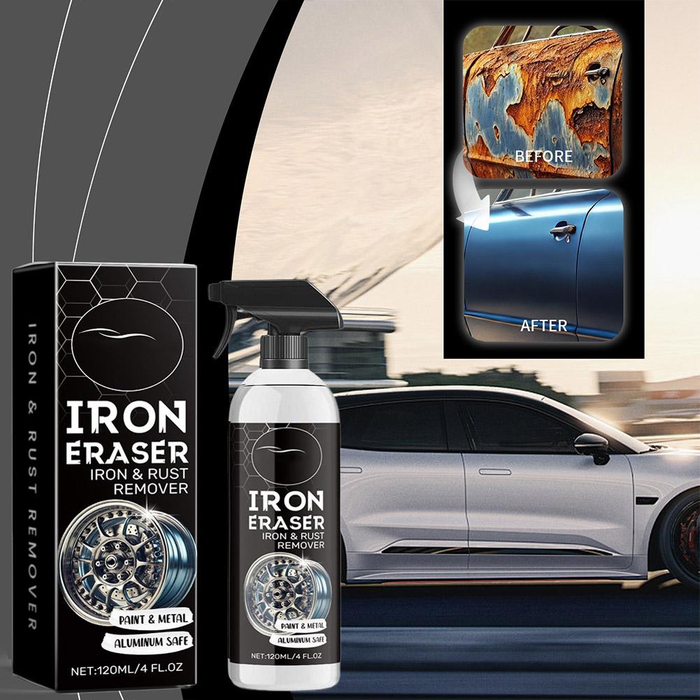 1/2/3Pcs 120ml Iron Eraser Rus - مراجعة Wheel Cleaner Alloy وسعره