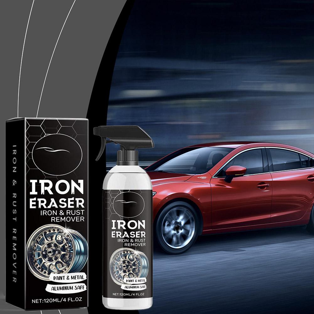1/2/3Pcs 120ml Iron Eraser Rus - مراجعة Wheel Cleaner Alloy وسعره