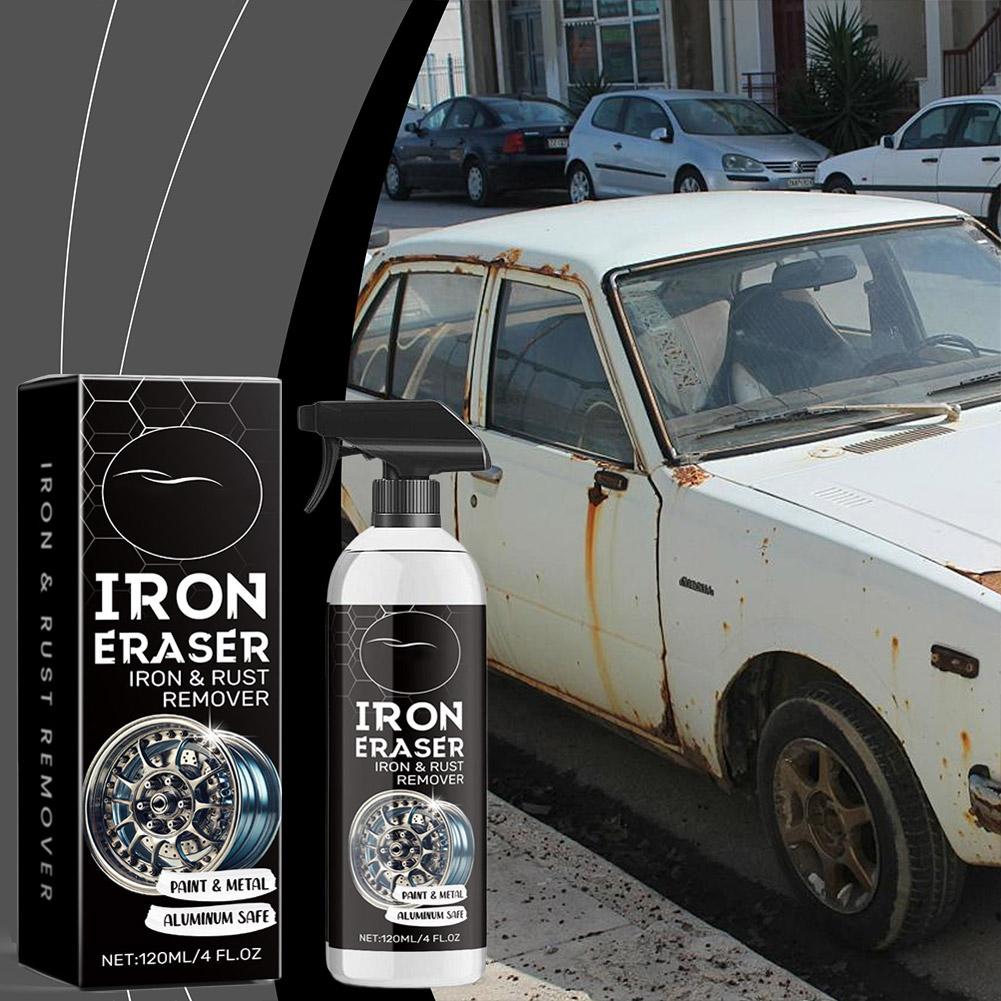 1/2/3Pcs 120ml Iron Eraser Rus - مراجعة Wheel Cleaner Alloy وسعره