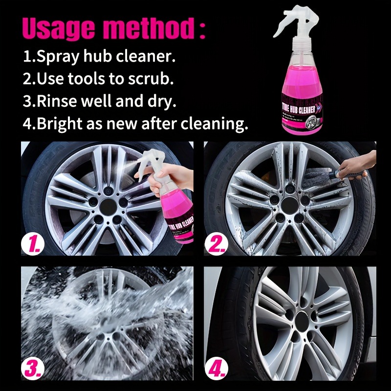 Wheel Cleaner - Tire & Aluminu - مراجعة Wheel Cleaner Alloy وسعره