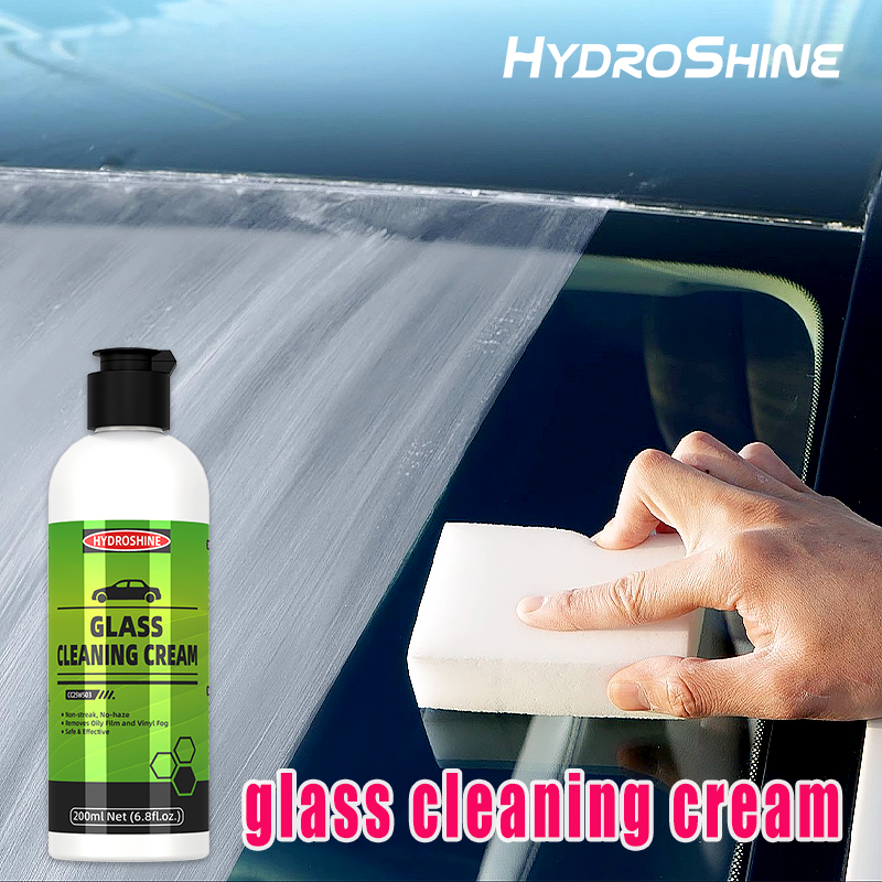 Hydroshine Car Glass Oil Film  - مراجعة Glass Cleaner Streak وسعره