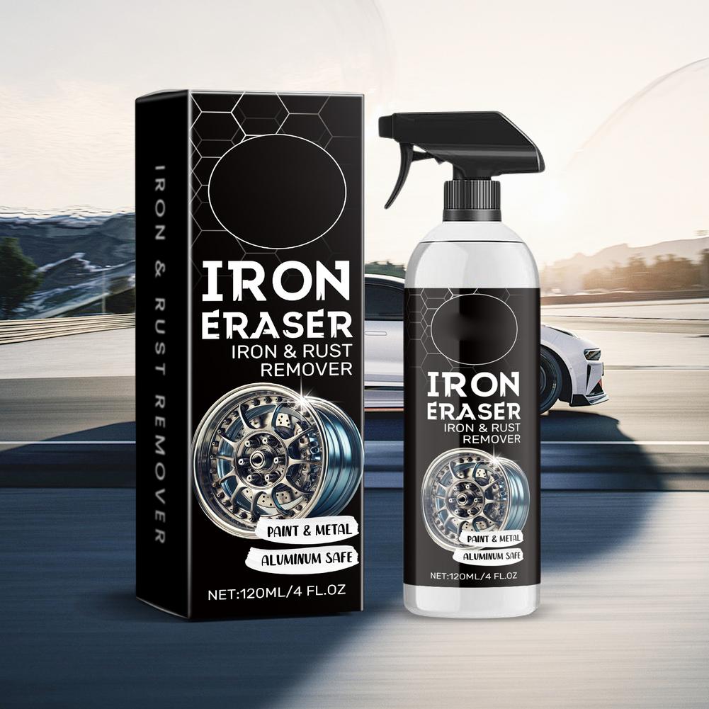 Car Wheel Rust Remover Spray E - مراجعة Wheel Cleaner Alloy وسعره