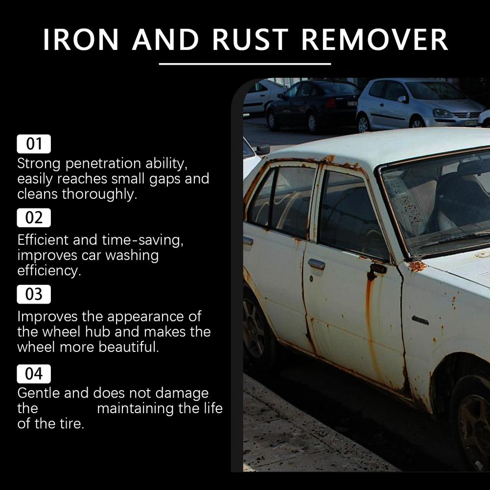 Car Wheel Rust Remover Spray E - مراجعة Wheel Cleaner Alloy وسعره