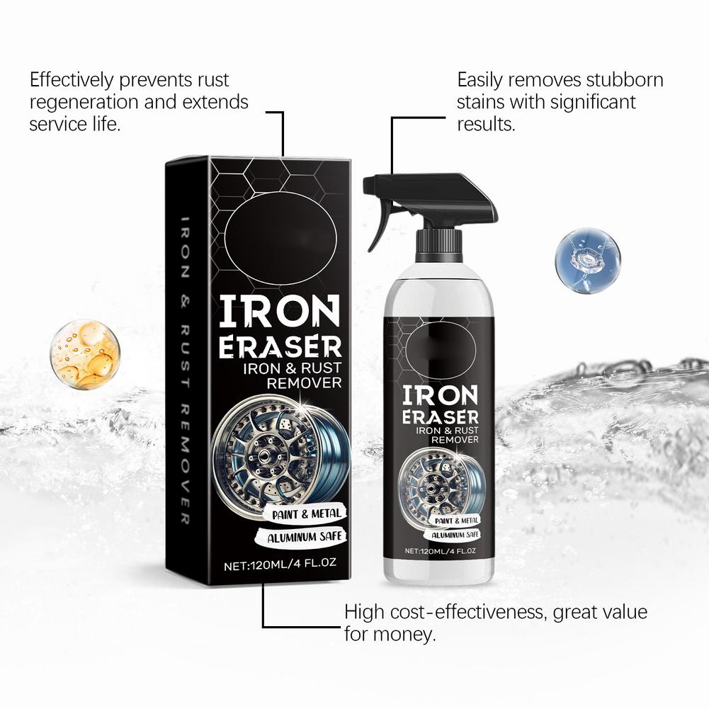 Car Wheel Rust Remover Spray E - مراجعة Wheel Cleaner Alloy وسعره