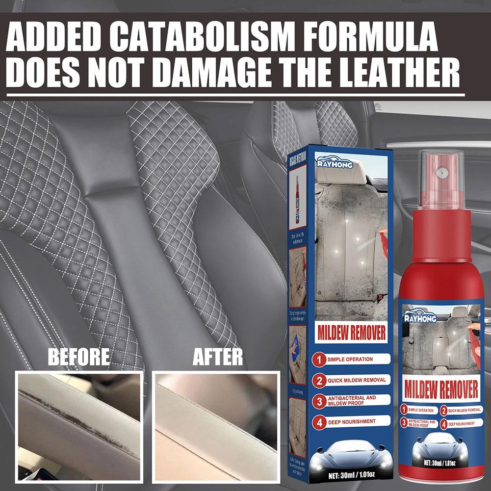30ml Car Mildew Remover Multi- - مراجعة Seat Cleaner Fabric وسعره