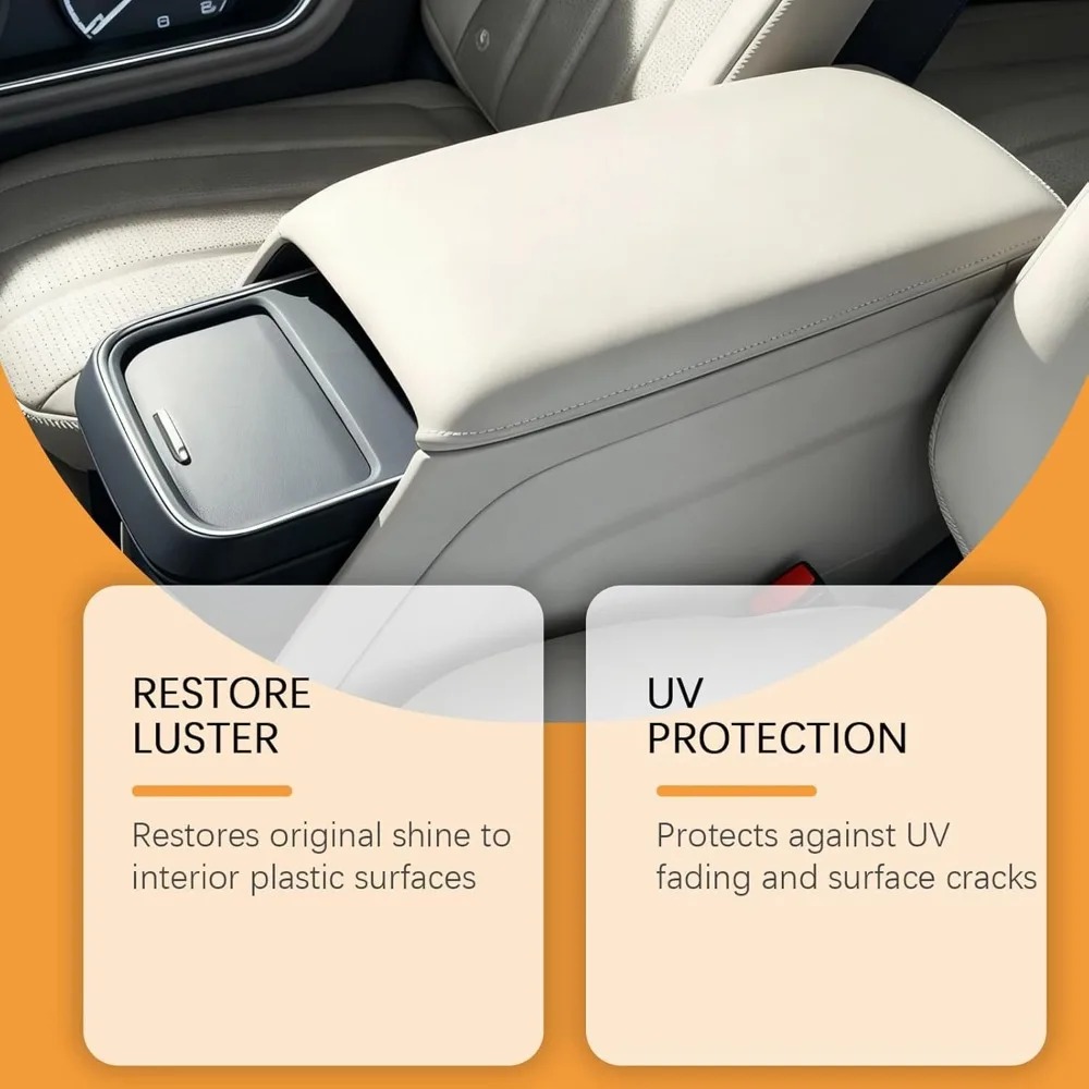 All In One Car Interior Cleane - مراجعة Leather Cleaner Interior وسعره