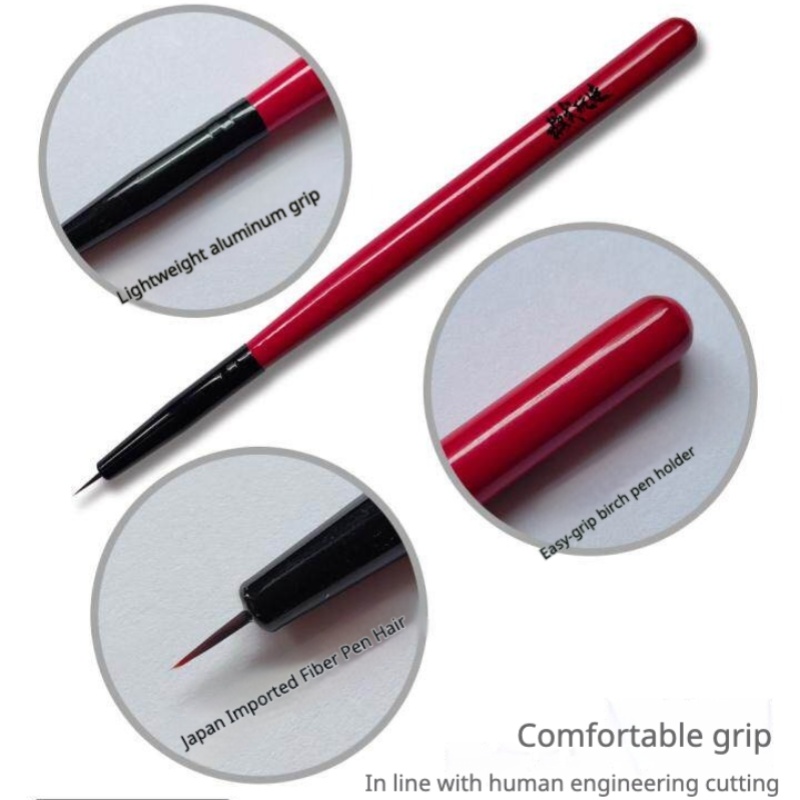 MSWZ MS-063 3-IN-1 Model Hand  - مراجعة Detailing Brush Set وسعره