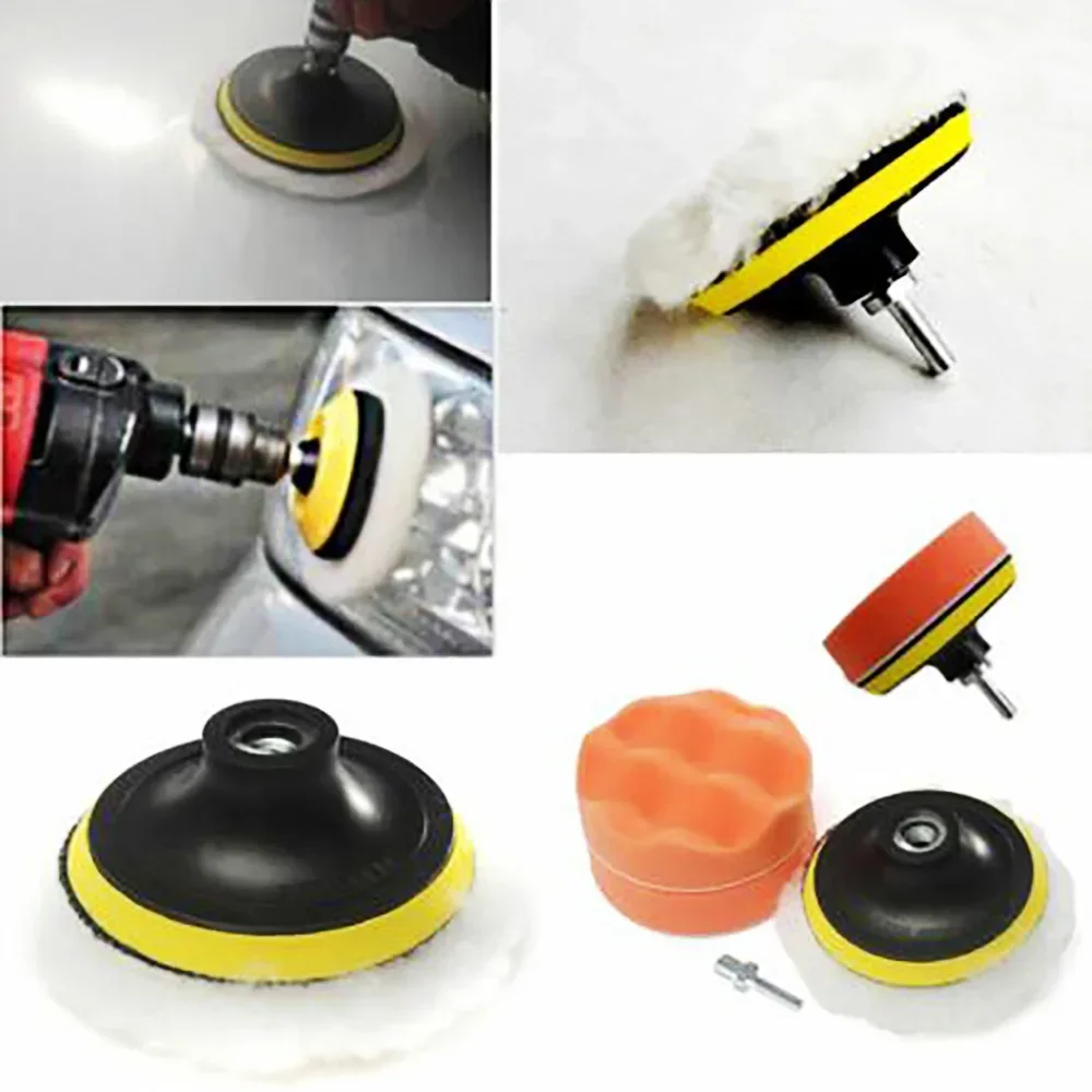 6Pcs Foam Pad Buffer Kit Polis - مراجعة Polish Pad Set Buffer وسعره