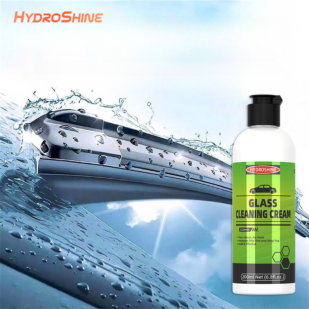 Hydroshine Car Glass Oil Film  - مراجعة Glass Cleaner Streak وسعره