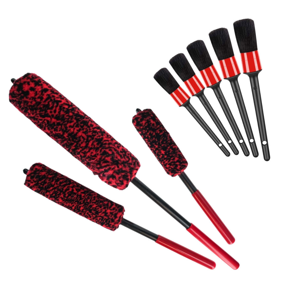 Auto Tire Wheel Detailing Brus - مراجعة Interior Detailing Kit وسعره
