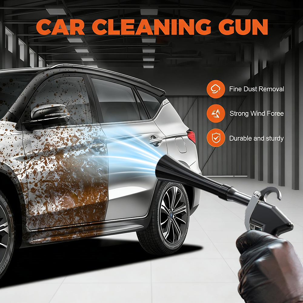 High Pressure Dust Blowing Gun - مراجعة Foam Cannon Car Wash وسعره