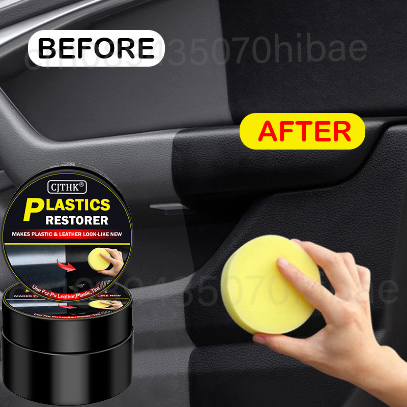 Car Plastic Restorer Back To B - مراجعة Trim Restorer Plastic وسعره
