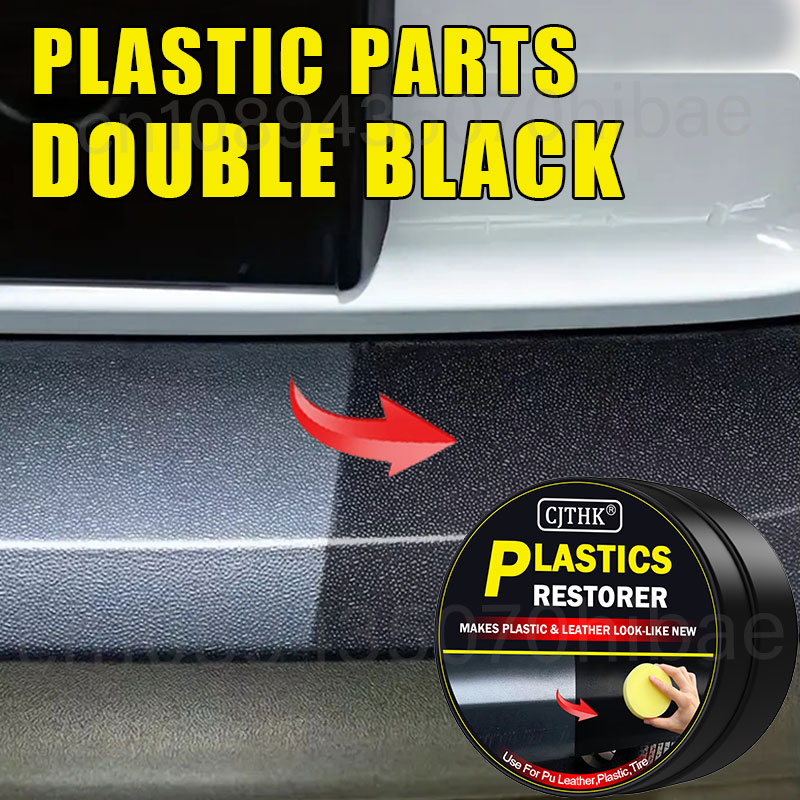 Car Plastic Restorer Back To B - مراجعة Trim Restorer Plastic وسعره