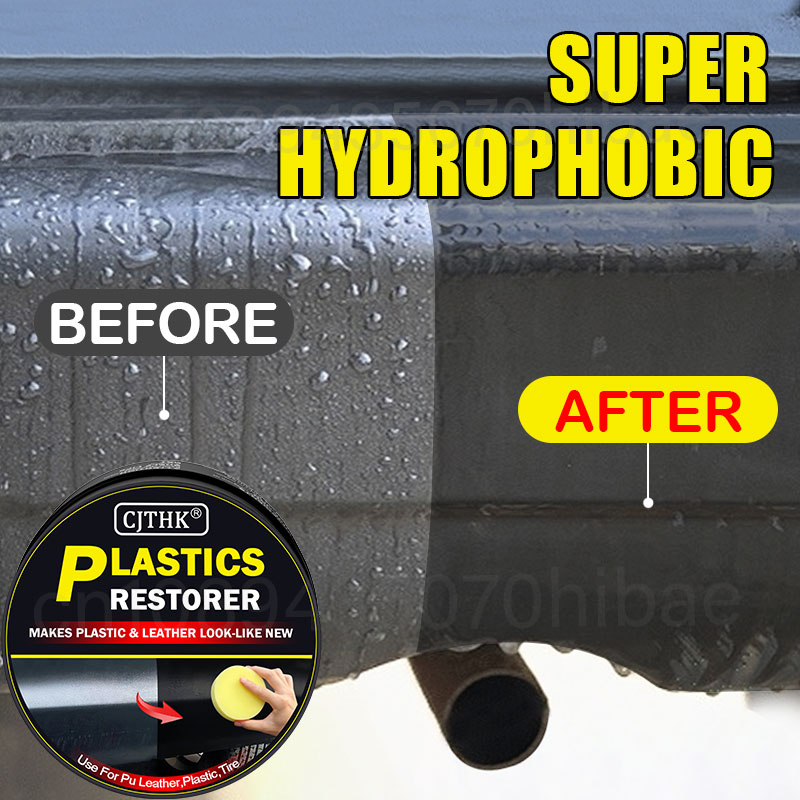 Car Plastic Restorer Back To B - مراجعة Trim Restorer Plastic وسعره