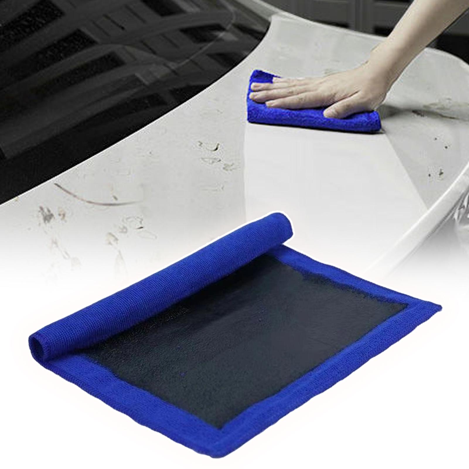 Clay Bar Towel Microfiber Fine - مراجعة Microfiber Towel Detailing وسعره