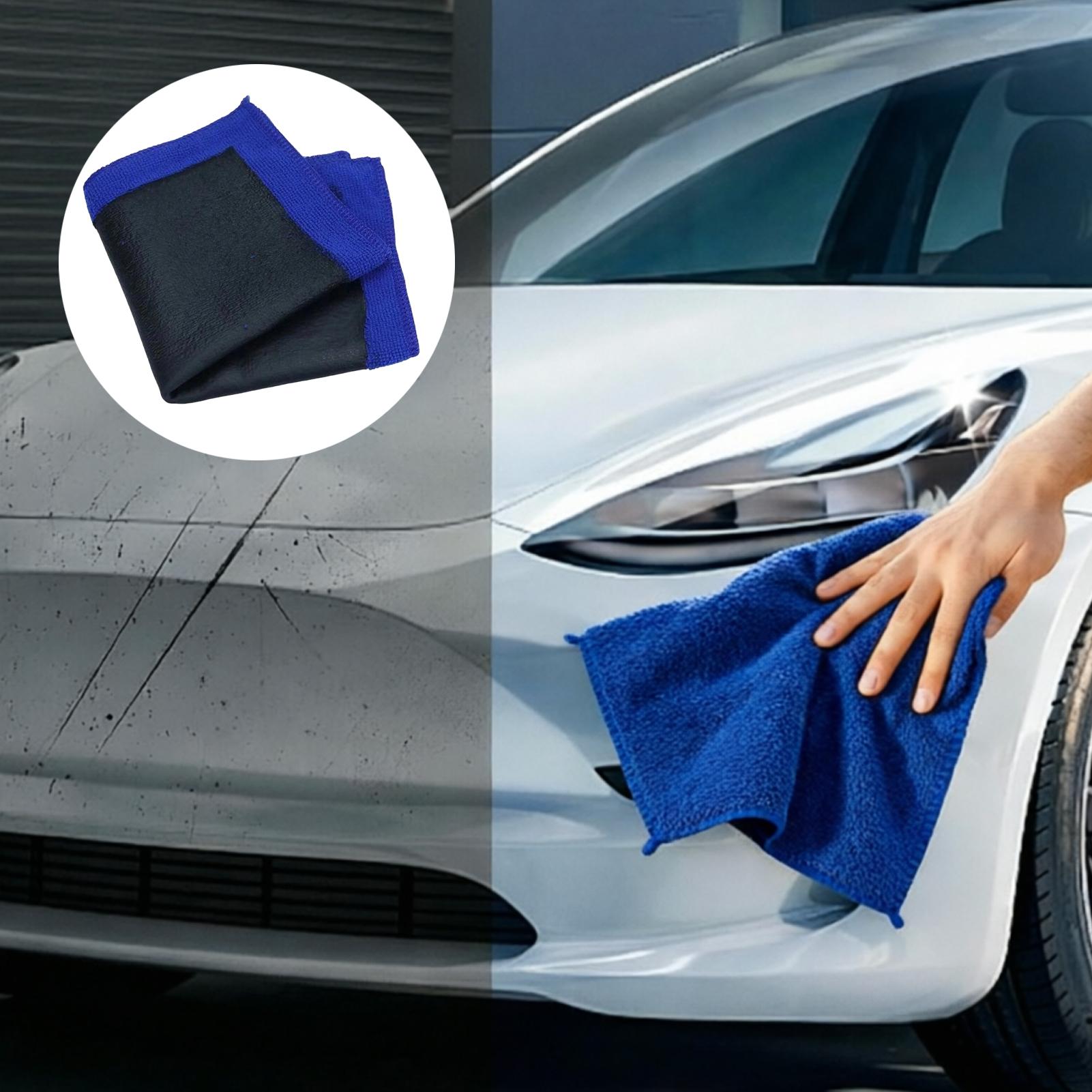 Clay Bar Towel Microfiber Fine - مراجعة Microfiber Towel Detailing وسعره