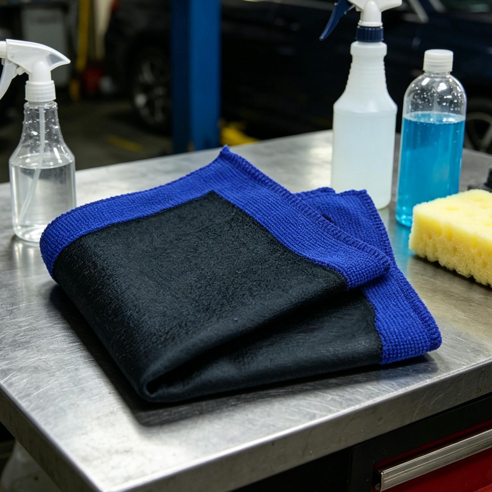 Clay Bar Towel Microfiber Fine - مراجعة Microfiber Towel Detailing وسعره