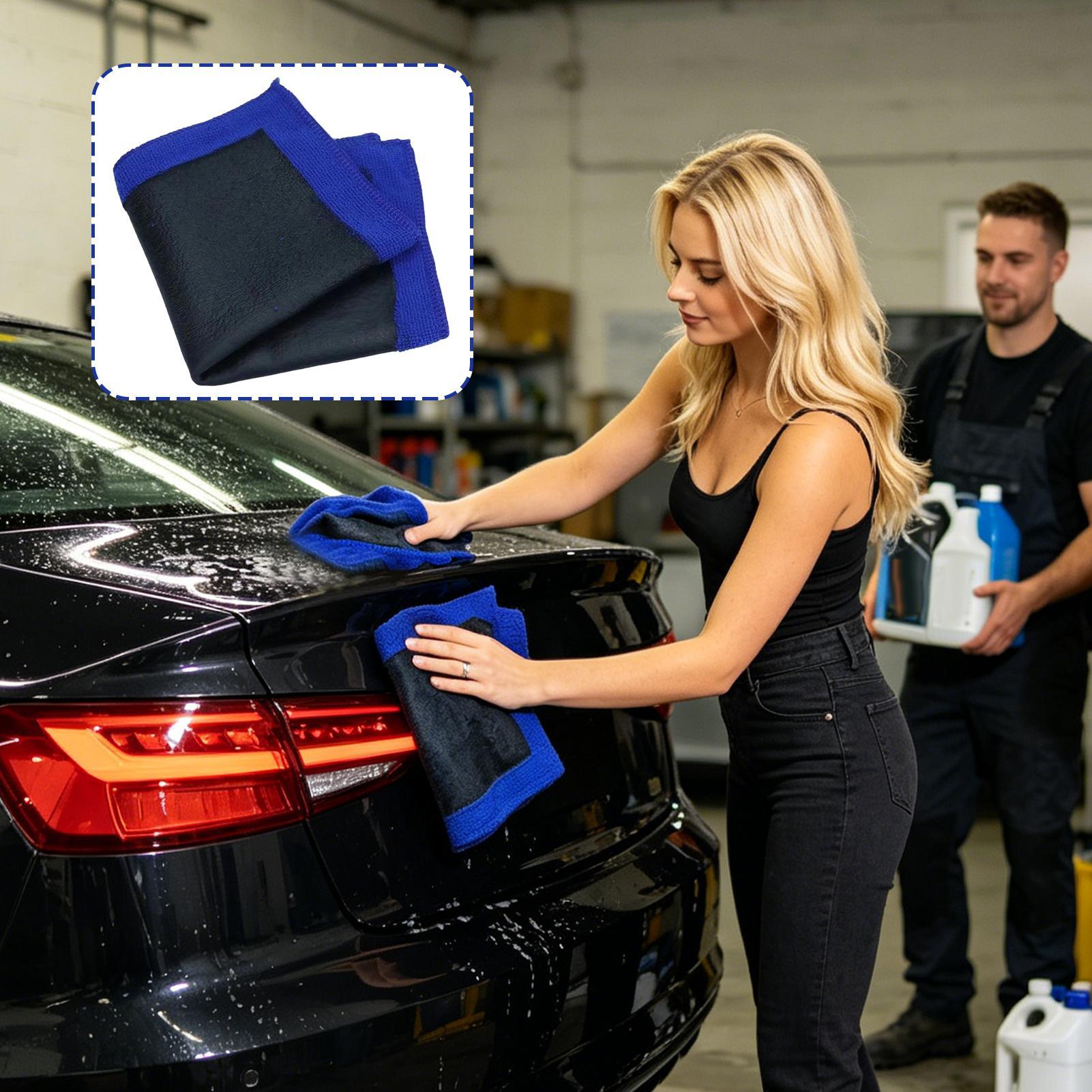 Clay Bar Towel Microfiber Fine - مراجعة Microfiber Towel Detailing وسعره