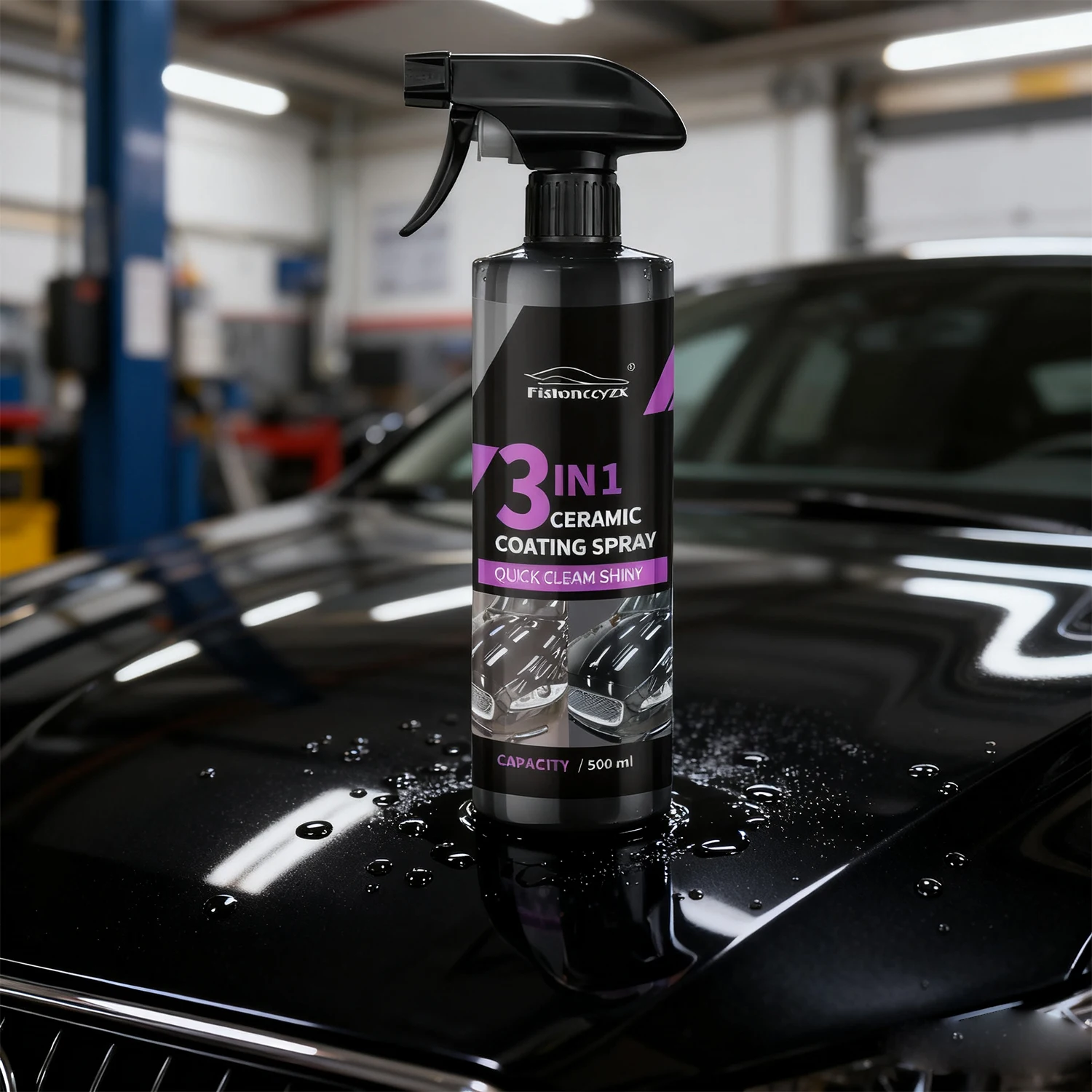 3 in 1 Car Ceramic Liquid Coat - مراجعة Car Wax Ceramic Coating وسعره